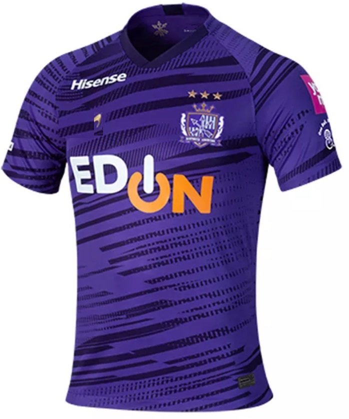 Camisa Sanfrecce Hiroshima 2020 2021 I Home jogador